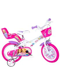 Gyerekbicikli DINO BIKES Barbie 14"