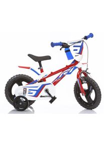 DINO BIKES Gyerekbicikli Dino 12" HiTech acél színes