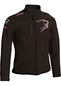 Bering Softshelljacket 2016, women , color: Black/Pink , size: 48