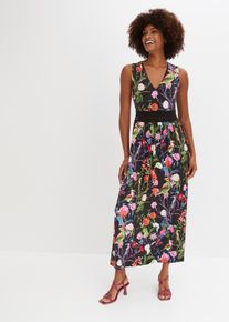 bonprix Femei Rochie maxi negru 44/46