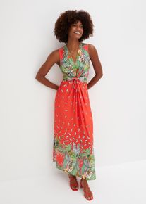 bonprix Femei Rochie maxi de vară portocaliu 36/38