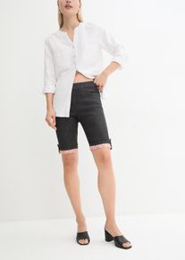 Bermuda-shortsit v&auml;rillisill&auml; k&auml;&auml;nteill&auml;, v&auml;rit&ouml;n, 50, bonprix