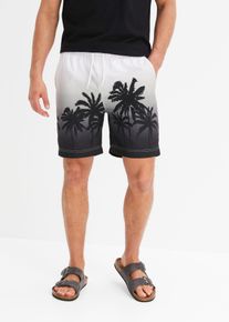 Short long de plage - blanc - taille 50 - bonprix