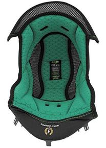 X-Lite X-802/R/RR/R Ultra/RR Ultra Racing, lining , color: Green/Black , size: XXL