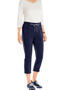 Dames 7/8-broek met stretch marine Maat 54