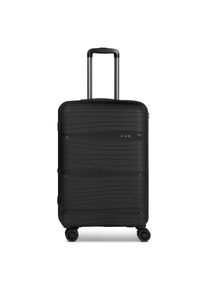 d&n D&N Dames Trolley 'Travel Line 4300-Plus' zwart One Size