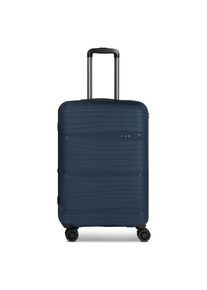 d&n D&N Dames Trolley 'Travel Line 4300-Plus ' petrol One Size
