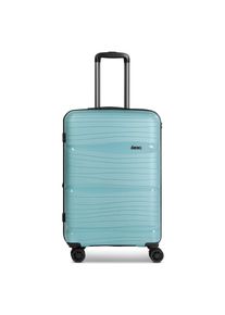 d&n D&N Dames Trolley 'Travel Line 4300-Plus' turquoise One Size