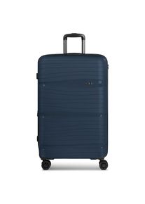 d&n D&N Dames Trolley 'Travel Line 4300-Plus' petrol One Size