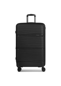 d&n D&N Dames Trolley 'Travel Line 4300-Plus' zwart One Size