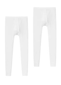 Schiesser Heren Lange onderbroek wit M