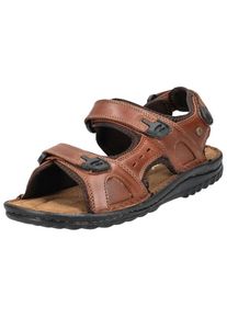 Hush Puppies Heren Sandalen bruin / zwart 40