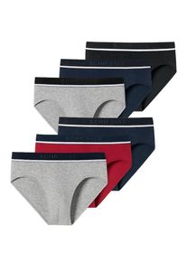 Schiesser Slip ' 95/5 Organic Cotton ' Herren bunt Größe L