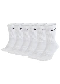 Nike Heren Sportsokken zwart / wit 42-46