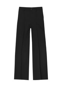 Pull&Bear Pull&Bear Dames Pantalon zwart 34