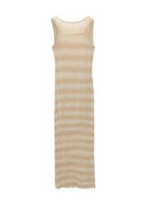 Pull&Bear Pull&Bear Robes en maille Femme beige taille XS