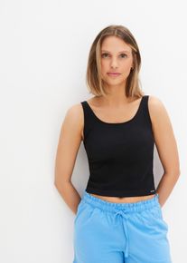 bonprix Mujer Sujetador de copa negro 4 (L)