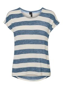 V&eacute;ro Moda VERO MODA T-shirt 'VMWide' Femme bleu taille XXL