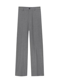 Pull&Bear Pull&Bear Dames Pantalon grijs gemêleerd 32