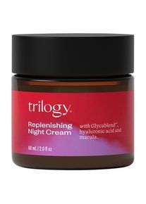trilogy Moisturiser Replenishing Night Cream creams Women 60 ml