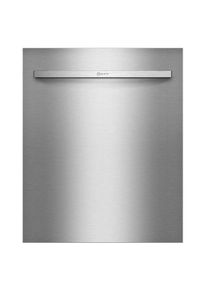 Porte inox pour lave-vaisselle 60cm tout intégrable Neff z7865x6 - inox