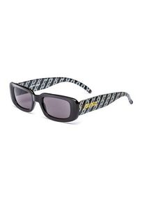 Santa Cruz Dungeon Strip Zonnebrillen black