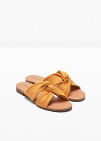 Pantolette-sandaalit, ruskea, 37, bonprix