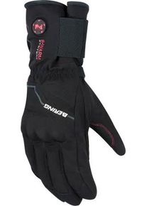 Bering Breva, gloves waterproof heated , color: Black/White/Red , size: 10
