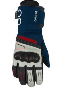 Bering Austral, gloves Gore-Tex , color: Dark Blue/Grey/Red , size: 8