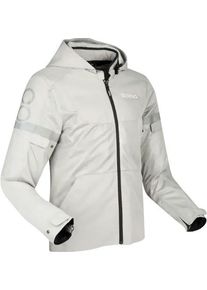 Bering Profil - EN 17353, stoffen jas , kleur: Grijs/Zwart , maat: L