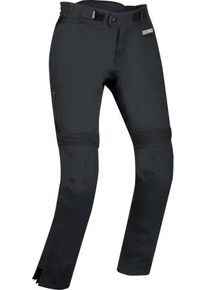 Bering Zephyr, textile pants waterproof women , color: Black , size: T2