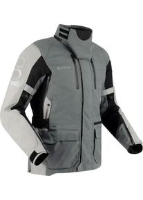 Bering Antartica, veste textile Gore-Tex , couleur: Gris/Gris Clair/Noir , taille: M