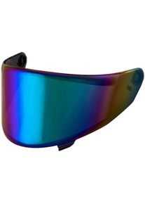 KYT R2R, wizjer lustrzany , kolor: Tęczowy-Lustrzanka