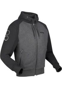 Bering Lynx, textile jacket , color: Black/Grey , size: M