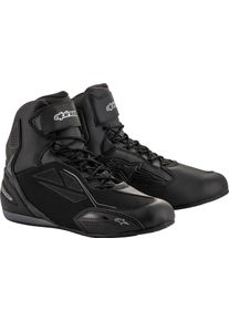 Alpinestars Stella Faster 3, short boots Drystar women , color: Black/Silver , size: 11 US