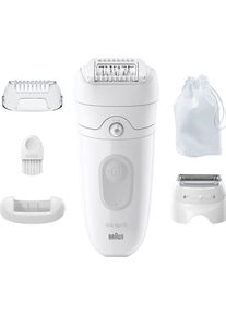 Braun Silk-épil 5 5-041 Wet & Dry Epilator - White, White