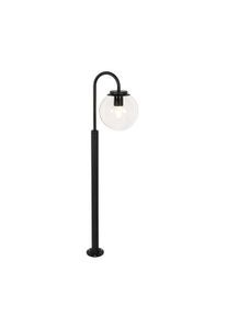 Qazqa Modern fekete lámpás tiszta üveggel 104 cm IP44 - Sfera