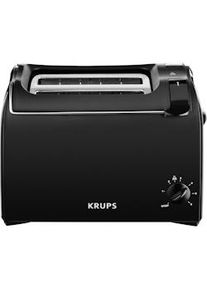 Krups KH1518 tostadora 2 rebanada(s) 700 W Negro