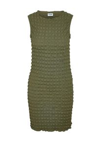 Noisy may Kleid 'NMZAHARA' Damen grün Größe 36 Unifarben