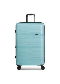 d&n D&N Dames Trolley 'Travel Line 4300-Plus' turquoise One Size