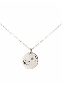 Gemshine Kette Damen silber Größe 45