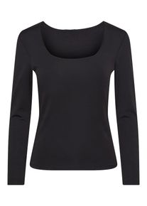 Pieces Póló 'PCNeja' Női fekete , Méret L