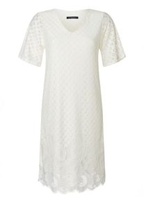 ana alcazar Dames Jurk 'Paemi' wit 34