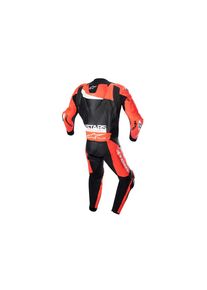 Alpinestars GP Plus V4 1tlg. Motorradlederkombi Herren (schwarz/rot/weiß)