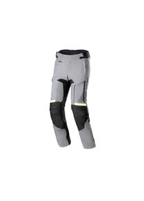 Alpinestars Bogota' Pro Drystar 3 Seasons spodnie motocyklowe Mężczyźni (szary / czarny / żółty)