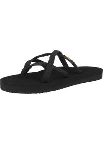 Teva Dames Teenslipper 'Olowahu' zwart 40