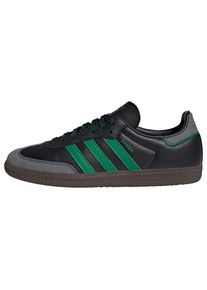 adidas originals Dames Sneakers laag 'Samba OG' basaltgrijs / groen / zwart 35.5