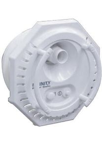 Infinity Power Swim Gegenstromanlage Fertigstellungskit, 2,9kW, 45m³/h, 400V, weiß