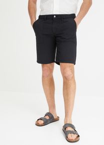 Bermuda mit Komfortbund Regular Fit, schwarz, Größe 68, 100% Baumwolle, bonprix