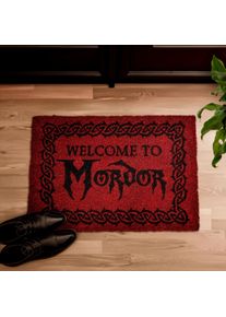 Signore degli Anelli - Benvenuto a Mordor Tappetino per l'ingresso